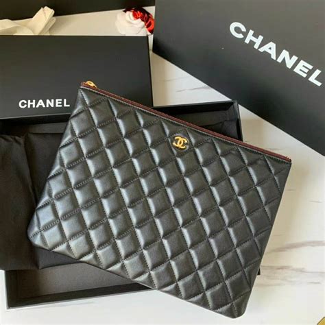 chanel classic pouch black|cheapest chanel bag 2020.